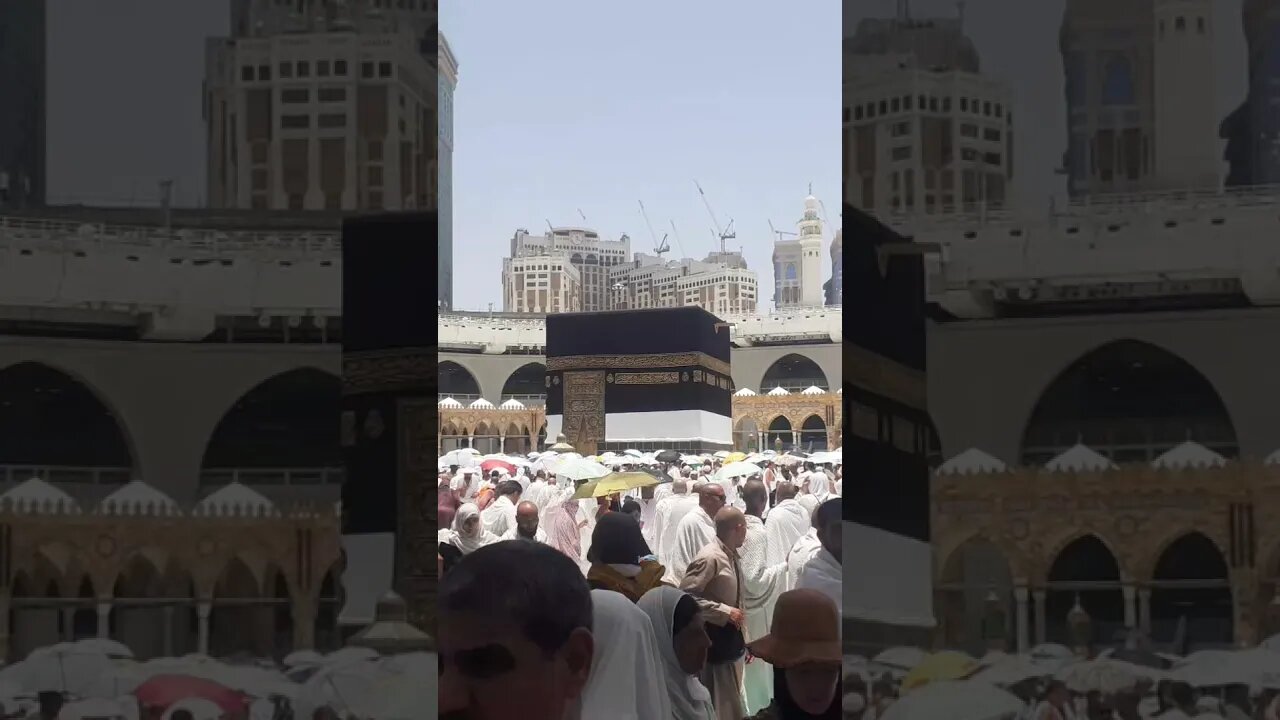 Hajj Day 3, Ziarat e Khana Kabah: Alhamdulillah #hajj #kabah