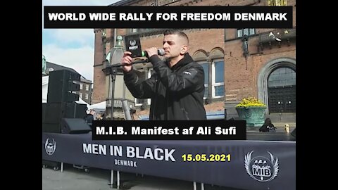 WORLD WIDE RALLY FOR FREEDOM - Denmark Part 13 [15.05.2021]