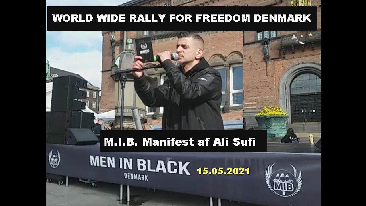 WORLD WIDE RALLY FOR FREEDOM - Denmark Part 13 [15.05.2021]