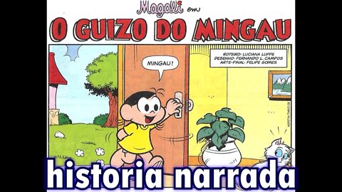 Magali em-O guizo do Mingau | Gibis do Rapha