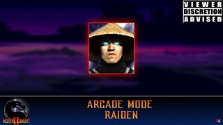 Mortal Kombat 2: Arcade Mode - Raiden