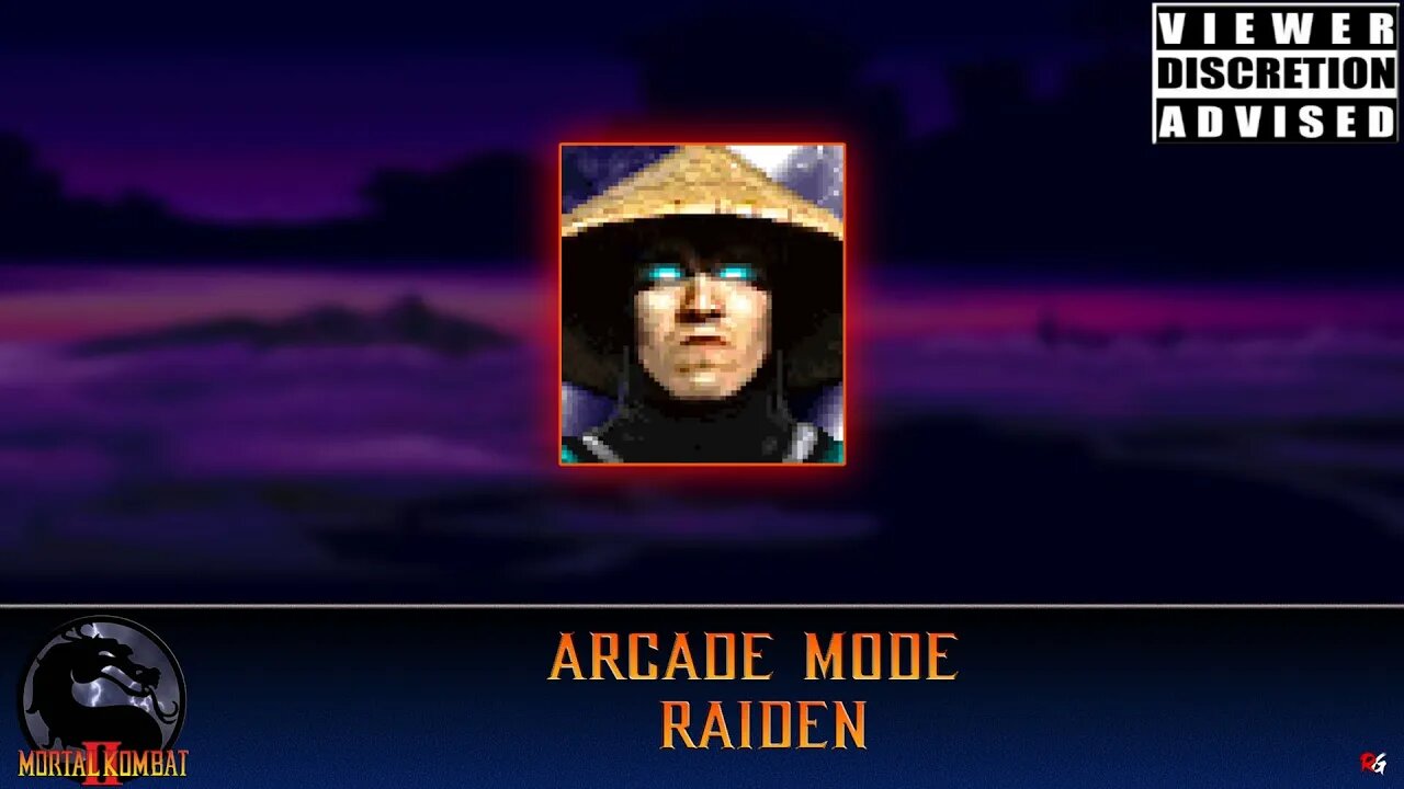 Mortal Kombat 2: Arcade Mode - Raiden