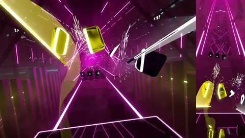 (beat saber) barely alive & fox stevenson - here we go [mapper: cyansnow]