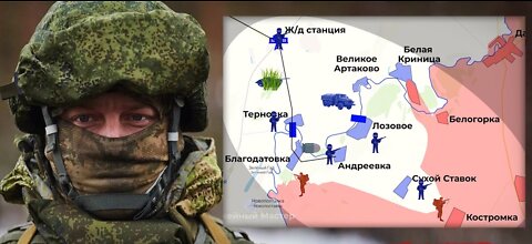 The battles for Pervomaisky and the sweep of Kostroma.