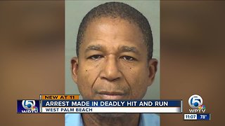 Arrest made in deadly West Palm Beach hit and run