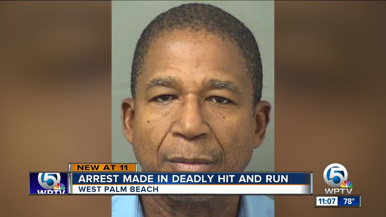 Arrest made in deadly West Palm Beach hit and run