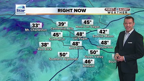 13 First Alert Las Vegas weather updated November 23 morning