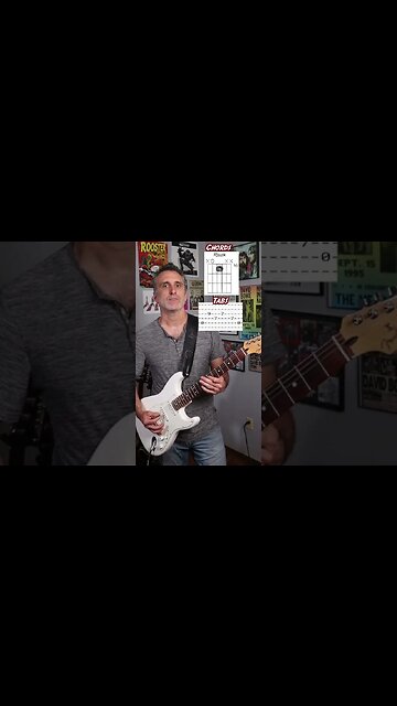 The acdc guitar riff that sent shivers down our spine #shorts