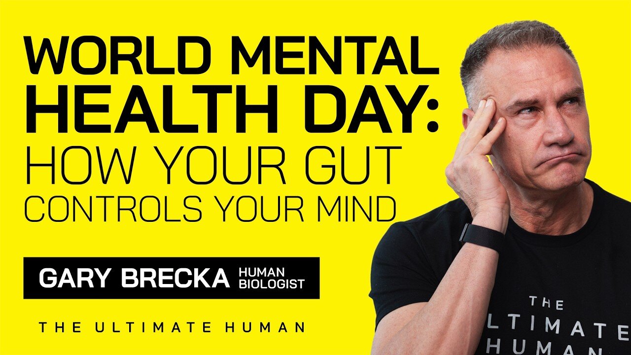 5 Surprising Ways Gut Health Shapes Your Mental Health Revealed | Ultimate Human | Ep. 104