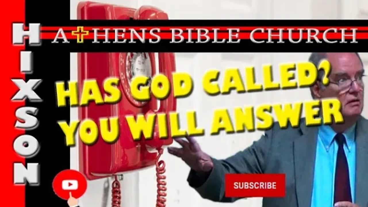 When God Calls You Might Not Want to Let the Call Go to Voicemail | Athens Bible Church