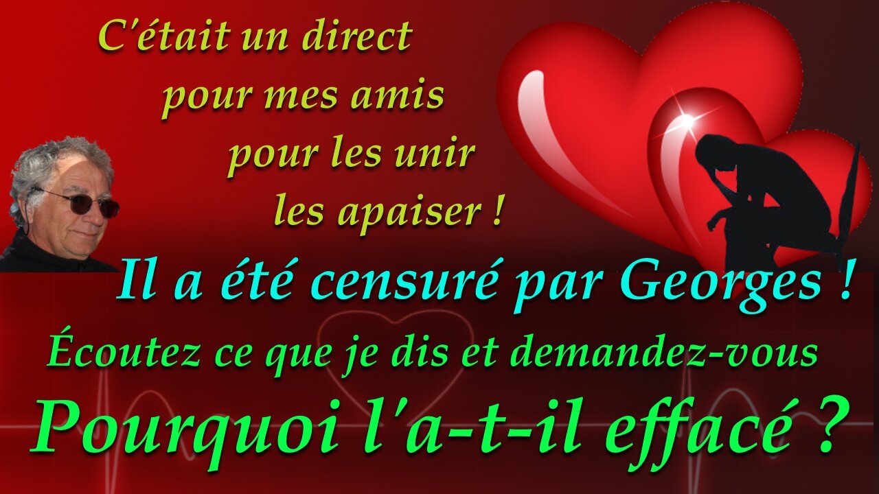 Un direct pour mes amis