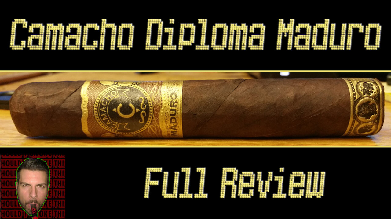 Camacho Diploma Maduro (Full Review) - Should I Smoke This