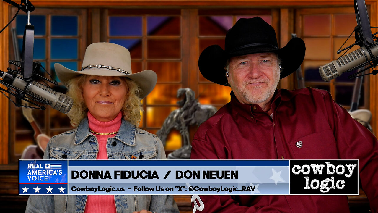 Cowboy Logic - 10/26/24: The Headlines with Donna Fiducia and Don Neuen