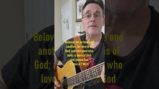 ♪Scripture2Music♪ 1John 4:7 shorts #bible verse