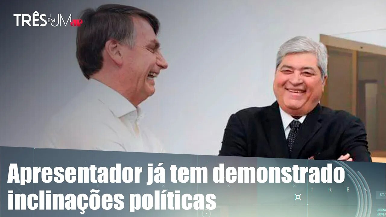 Bolsonaro fala sobre apoio à candidatura de Datena