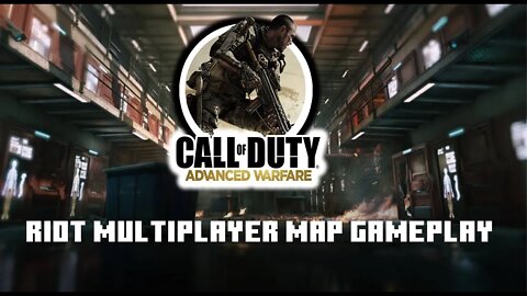 Call of Duty Advanced Warfare multiplayer map Riot gameplay