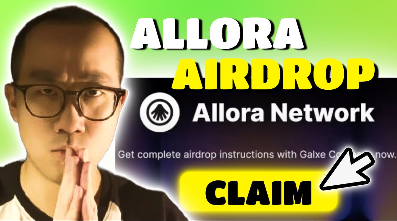 How I'm Catching $3,000 Airdrop from Allora (SNAPSHOT SOON!)