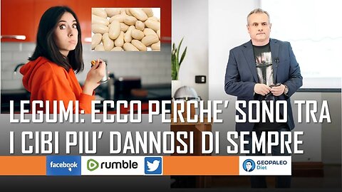 Perchè i Legumi sono tra i Cibi più DANNOSI di sempre