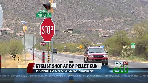 Tucson cyclist recovering after being shot along Catalina Highway