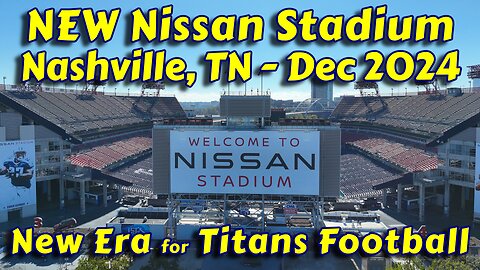 Inside the NFL's Newest Stadium|NFL NEW Tennessee Titan Football Stadium Construction|Ac Adapter Inc