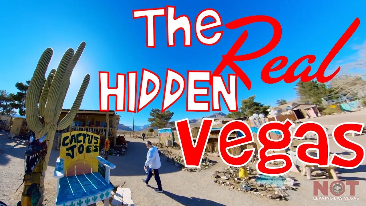 This Bizarre Vegas Secret No One Sees... 360 Vegas Vlog.