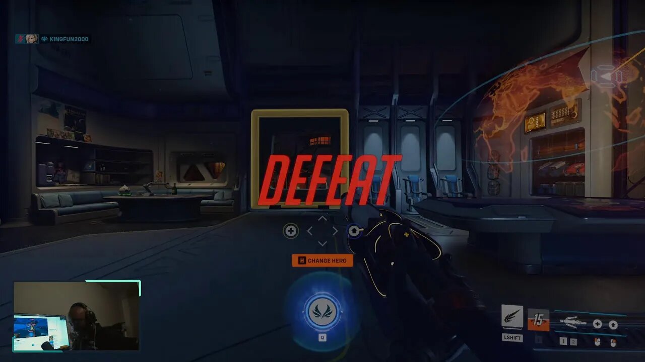 Welcome people I have to learn Overwatch on keyboard Day 10