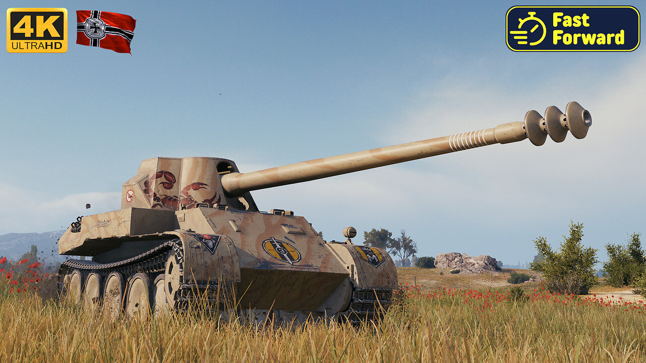 Rheinmetall Skorpion G - Steppes - World of Tanks - WoT - FastForward