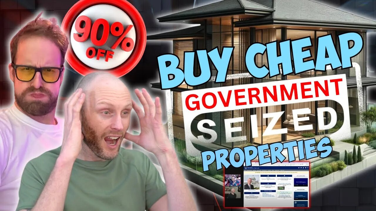 Buy Cheap Goverment Seized Property 90% Off Here!