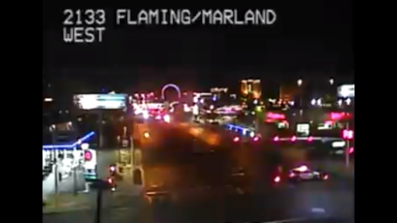 Las Vegas police say motorcyclist going high rate of speed at time of fatal crash