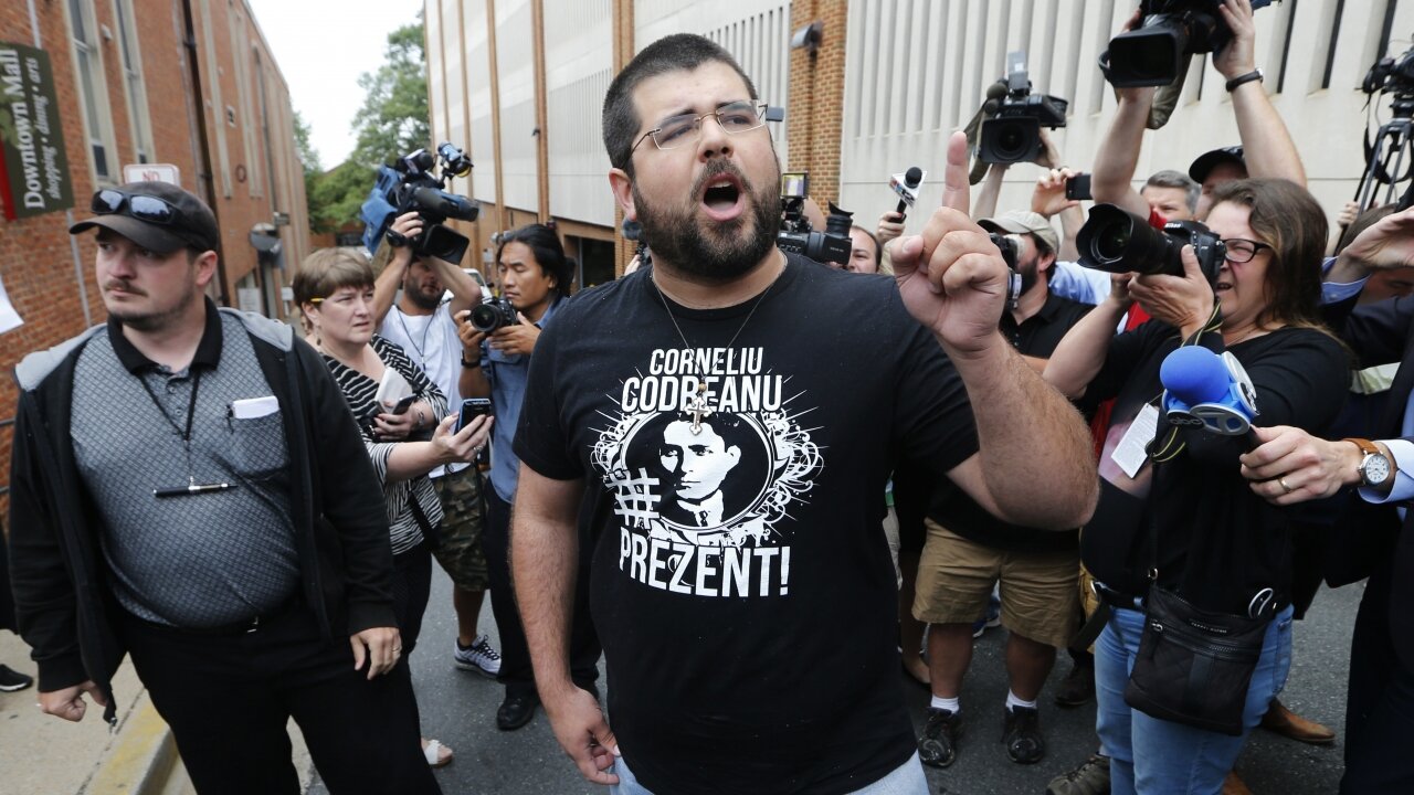 Extremist Heimbach To Relaunch Hate Group, Says He Supports Violence