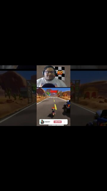 This Race Hand Me Clenching My Cheeks [OLD CLIP] | Crash Bandicoot 3