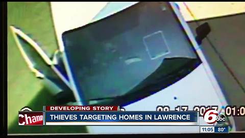 Lawrence community bands together following garage thefts