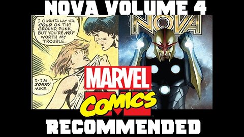 NOVA [VOLUME 4] Recommended Reads #Richardrider