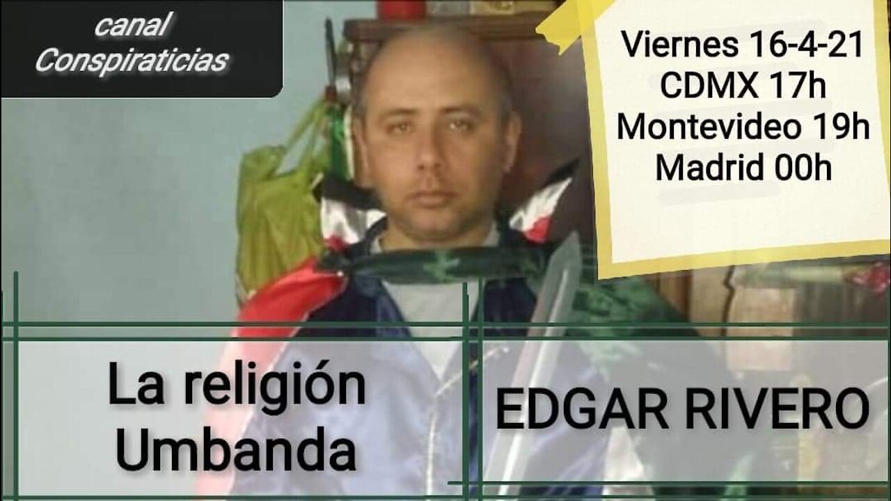 La religión Umbanda // Edgar Rivero