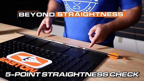 Easton - Beyond Straightness // EPISODE 8 - Five Point Straightness Check