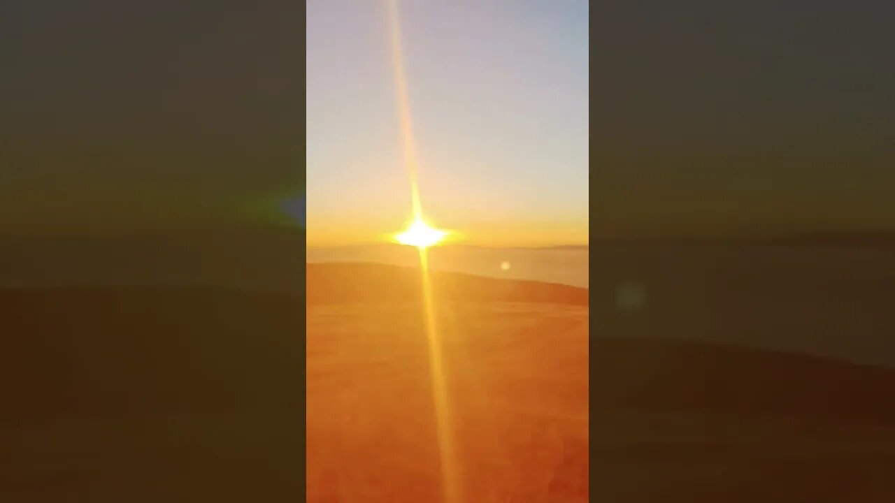 Beautiful Sunset in Wyoming!