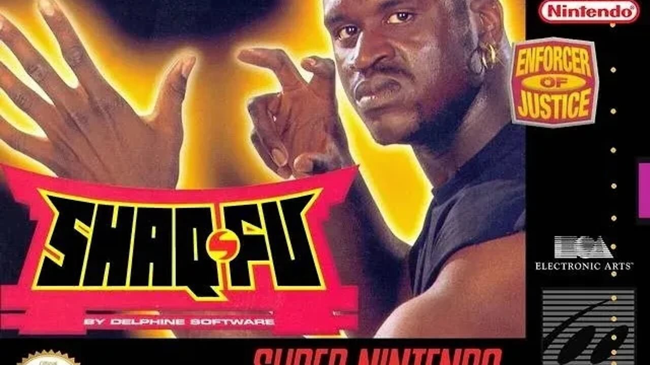 I LOVE SHAQ FU - Here's Why!