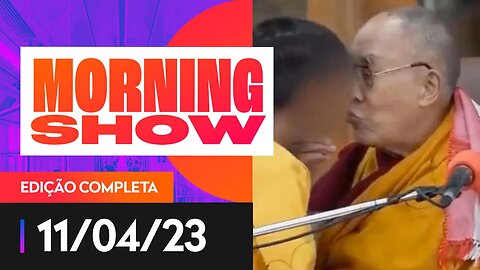 DALAI LAMA PEDE DESCULPAS POR VÍDEO ENVOLVENDO CRIANÇA - MORNING SHOW - 11/04/2023