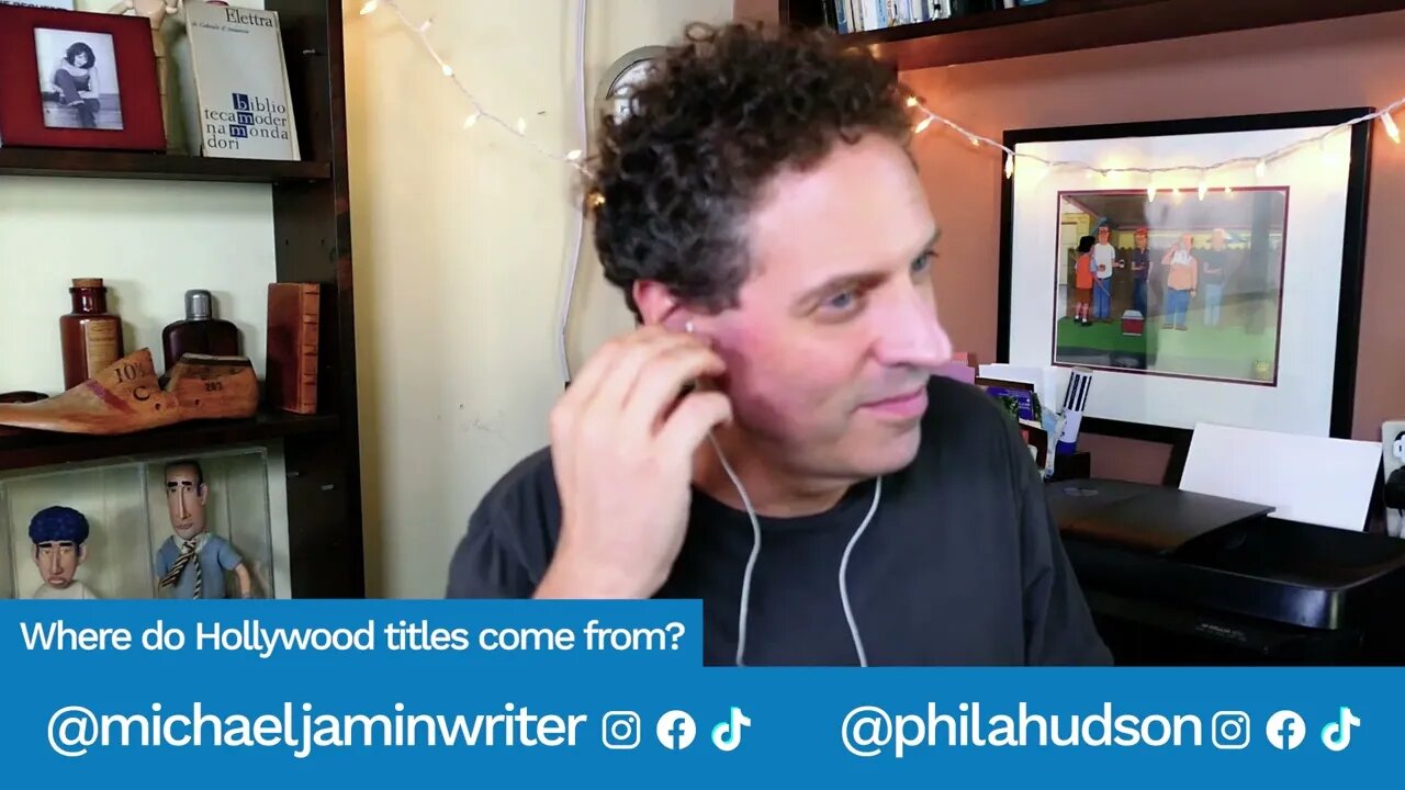 Where do Job Titles in Hollywood Come From? - Screenwriting Tips & Advice from Writer Michael Jamin