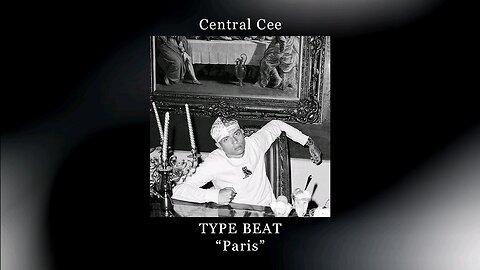 Central cee Type Beat "Paris"