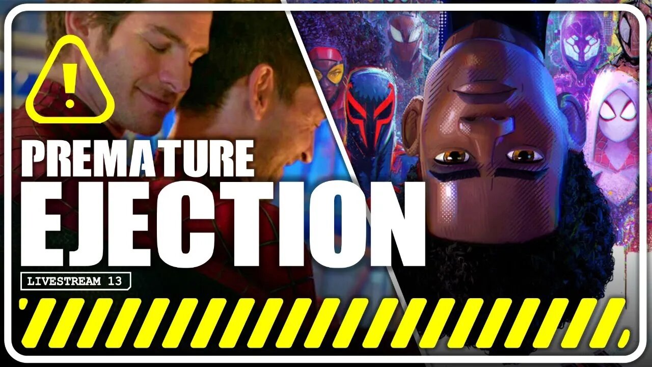 Spider-Man: Across the Spider-Verse, Spider-Man and MORE Spider-Man | Premature Ejection