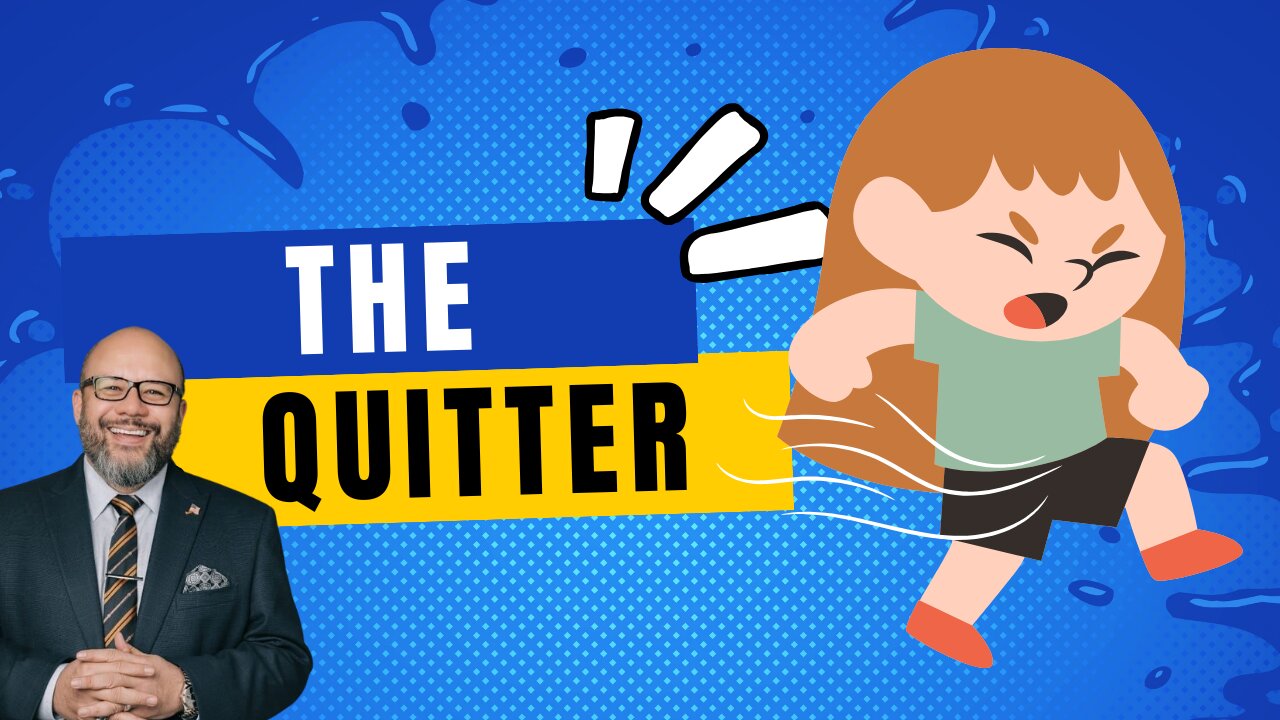 Ep 5 - The Psychology Behind the Quitter