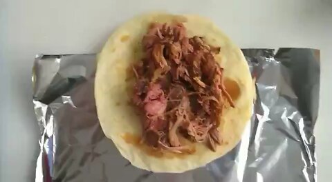 Burrito de Pulled pork