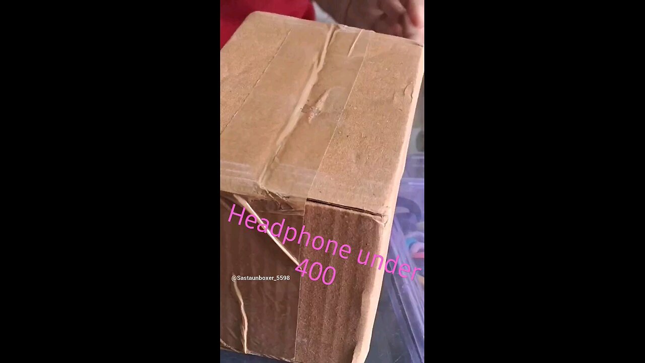 meesho headphone 🎧 unboxing