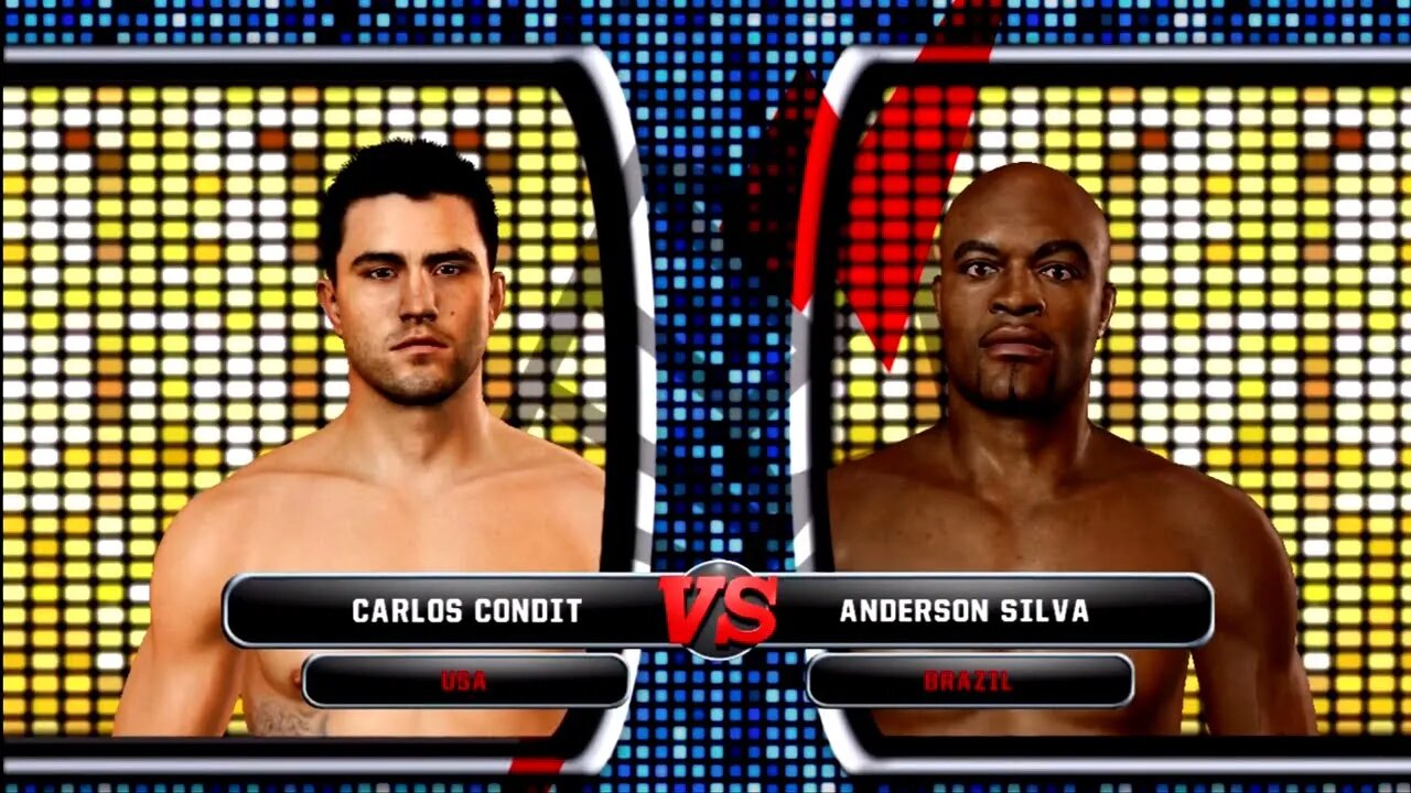 UFC Undisputed 3 Gameplay Anderson Silva vs Carlos Condit (Pride)