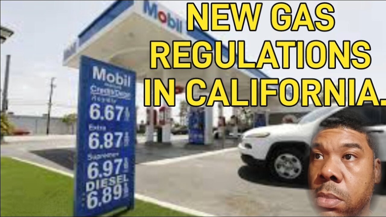 Will GAS prices RISE in CALIFORNIA with NEW LAW?