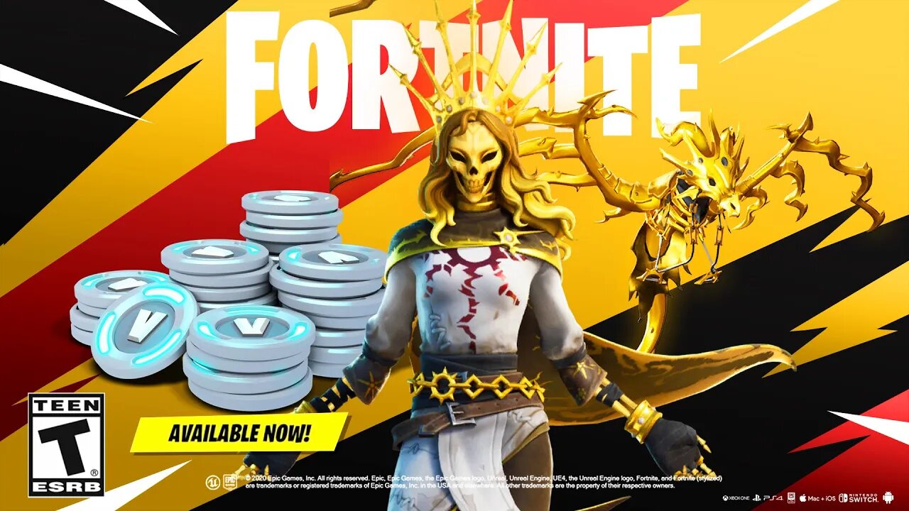 FREE BUNDLE NOW in Fortnite SEASON 6!