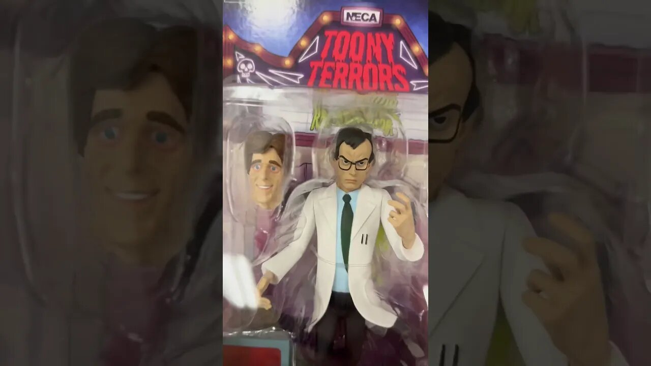 Re-animator #herbertwest #toys #shorts #toonyterrors #neca #reanimator #actionfigures