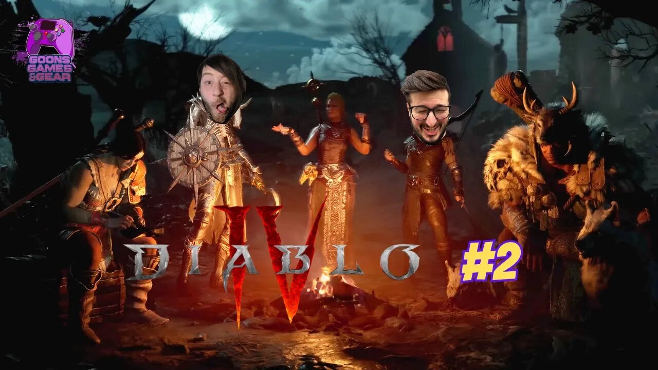 We're Already Here?! | Diablo IV Playthrough #2