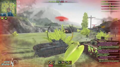 GodGamer plays War Of Tanks 6-7 || !TTS !MEMES / #GODGAMER #SUBSCRIBE #TIP #FOLLOW
